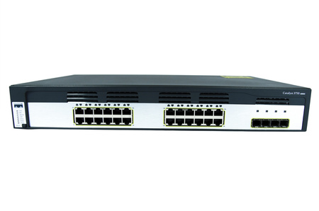 WS-C3750G-24TS-S Switch Cisco Catalyst 3750G Stack