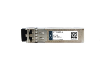 Moduł CML SR 850nm SFP+ [10G] LC 300M, DDM, Bez FCoE
