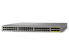 N3K-C3172TQ-10GT - 48x 10G RJ45 and 6x 40G QSFP+, 2 AC, Base License, Cisco Nexus 3172TQ Switch