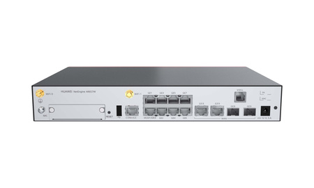 Роутер Huawei AR657W 2x GE combo WAN,1x VDSL 35B WAN, 8x GE LAN, 1x USB, 802.11b/g/n/ac, 4x 4 MIMO, 1x MIC слот