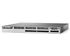 WS-C3850-16XS-S - 16 SFP+ port stackable model, (модуль C3850-NM-4-10G) і 350WAC блок живлення, 1 RU, IP Base, Cisco Catalyst 3850 Комутатор