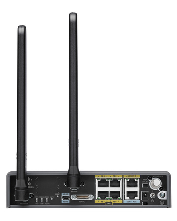 C819HG-4G-G-K9 - Wzmacniany, 4G LTE , Dual SIM, 800/900/1800/2100/2600 MHz, Cisco 819HG Router