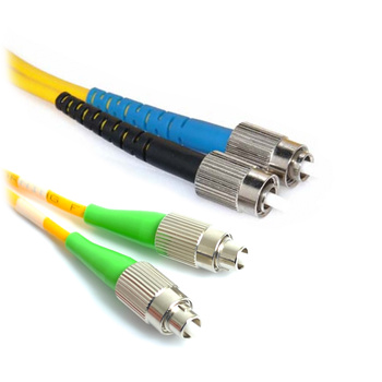FCAPC-FC-SM-1M - Jednomodowy dupleksowy patchcord światłowodowy FCAPC-FC o długości 1m OS2 9/125 µm