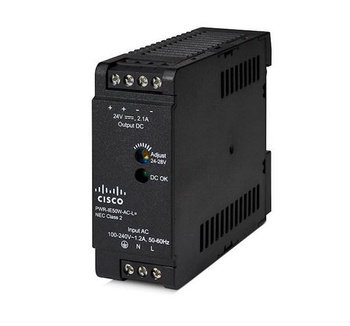 PWR-IE50W-AC-L - Zasilacz Cisco AC 110/240V AC and 90-264V input -20C to +70C
