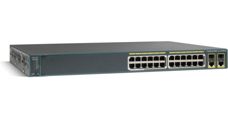 WS-C2960+24PC-L Switch Cisco Catalyst 2960 Plus