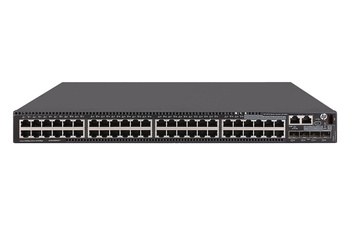JH146A - 48x 1GE RJ45, uplink 4x 10G SFP+, HPE FlexNetwork 5510 48G HI Switch