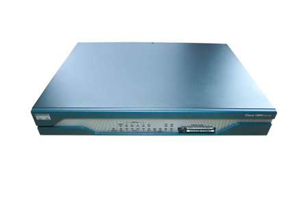 CISCO1812W-AG-E/K9 -  2 porty WAN oraz 8 portów LAN 10/100, 1xISDN, Cisco Wifi Router