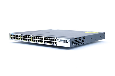 WS-C3750X-48P-S - 48x 1GE RJ45, PoE+ 435W, Блок живлення 715W AC, IP Base, Cisco Catalyst 3750X Комутатор