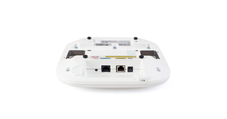 AIR-CAP3602E-E-K9 - 802.11agn w/CleanAir, 4x4:3SS, Zewnętrzne Anteny, Cisco AP 3600E Access Point