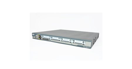 Роутер Cisco 2801 w/AC PWR,2FE,4slots(2HWIC),2PVDM,2AIM,IP BASE