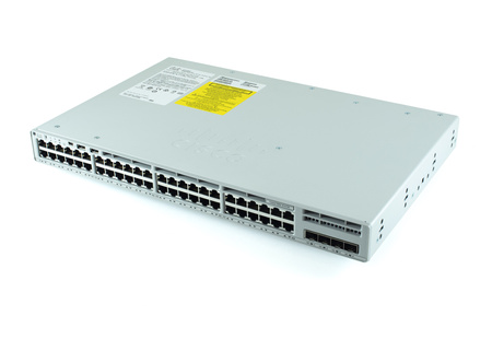 C9200L-48T-4X-E - 48x 1G RJ45, 4x 10G SFP+, Network Essentials, Cisco Catalyst 9200L Комутатор