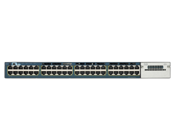WS-C3560X-48T-L - 48x 1GE, opcjonalny moduł uplink 2x 10G SFP+, opr. LAN Base, Warstwa L2, Cisco Catalyst 3560-X Switch