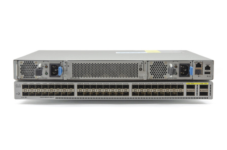 N3K-C3064PQ-10GX - 48x 10G SFP+, uplink 4x 40G QSFP+, Enterprise N3K-LAN1K9, 2x Zasilacz AC, Wentylator, 1.28Tbps, Cisco Nexus 3064 Switch