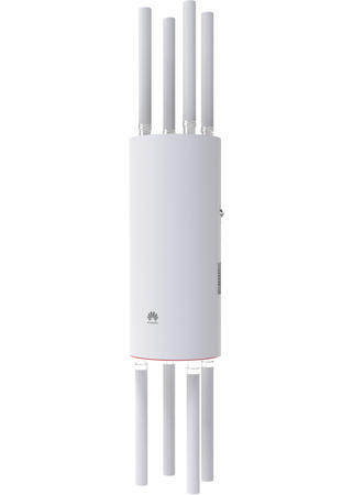 AirEngine8760R-X1 - 1x 10GE RJ45, 1x 1GE RJ45, 1x 10G SFP+, zewnętrzny, 2.4GHz(4x4:4)+5GHz(12x12:8), Huawei AirEngine 8700 Access Point