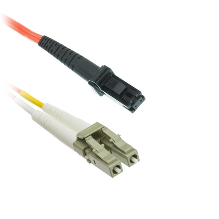 LCMTRJ-MM-OM2-10M - Wielomodowy dupleksowy patchcord światłowodowy LC-MTRJ o długości 10m OM2 50/125 µm