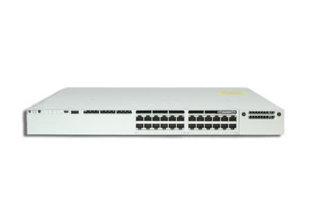 C9300-24T-A - Catalyst 9300 24 GigE, Network Advantage, Cisco Catalyst 9300 STACK Switch