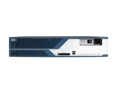 Router Cisco3825 Bund. w/AIM-VPN/SSL-3,Adv. IP Serv,25 SSL lic,128F/512D