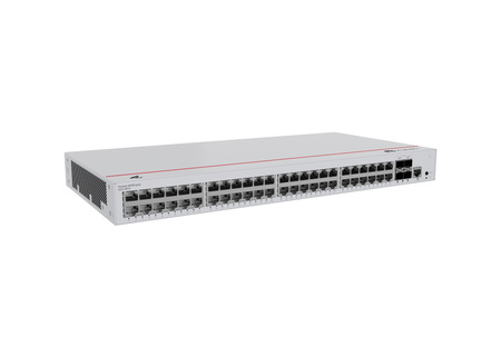 S220-48P4X - 48x 1GE RJ45, uplink 4x 10G SFP+, PoE+ 802.3at, zasilacz 380W AC, Huawei eKitEngine S220 Switch