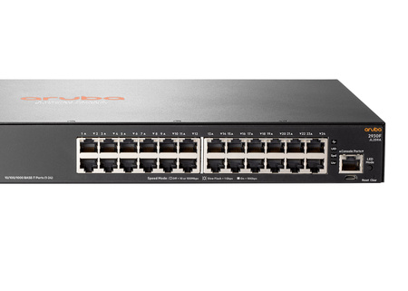 JL259A - 24x 1GE RJ45, uplink 4x 1G SFP, Warstwa L3, HPE Aruba 2930F-24G-4SFP Switch