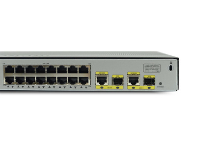 Роутер Cisco 891 з 2GE/2SFP та 24 Комутатор Ports