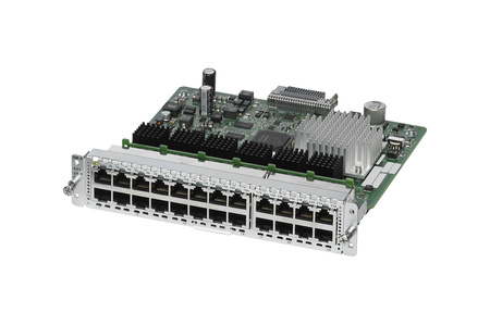 24-port POE layer 2/3 EtherSwitch Service Module