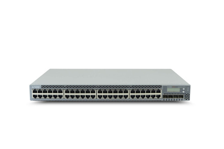 EX3300-48P - 48x 1GE RJ45, 740W PoE+ 802.3at, uplink 4x 10G SFP+, Junos OS, L3, Stack Virtual Chassis, Juniper EX3300 Switch