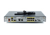 CISCO892FW-E-K9 - 1x GE SFP/RJ45, 9x 10/100 RJ45, WiFi4 802.11n WiFi 4, 2,4/5Ghz, ISDN BRI, ПО Security, Cisco 892 Роутер