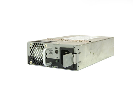 N2200-PAC-400W-B - N2K/3K 400W AC, przepływ powietrza od portów w kierunku zasilaczy, Cisco zasilacz