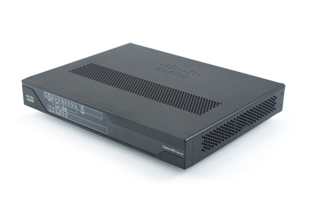 C896VA-K9 - 1x 1GE RJ45/SFP Combo, VDSL/ADSL2+ Annex B, Комутатор 8x 1G RJ45, ПО Security, Cisco ISR 896 Роутер