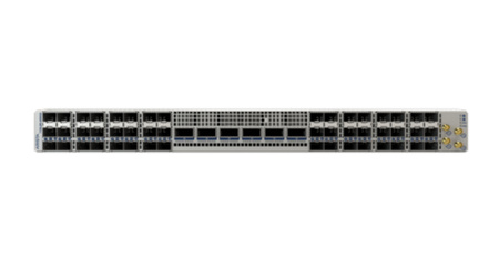 DCS-7130LBR-48S6QD# - 48x 10G SFP+, 6x QSFP-DD, 2x VU9P-3 FPGA, konfigurowalne chłodzenie i zasilanie, Arista 7130R Switch