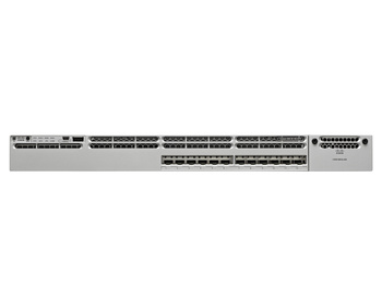 WS-C3850-12XS-S - 12x 10G SFP+, Zasilacz 350W, 1 RU, IP Base, L3, MACsec AES-256, Cisco Catalyst 3850 Switch