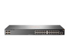 JL259A - 24x 1GE RJ45, uplink 4x 1G SFP, Warstwa L3, HPE Aruba 2930F-24G-4SFP Switch