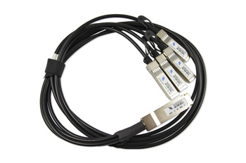 DAC-40G-4X10G-1M - QSFP+ 40G / 4x SFP+ 10G, Długość 1 metr - CML Direct Attach Kabel