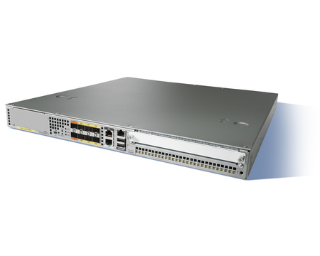 ASR1001-X - 6x 1G SFP, 2x 10GE SFP+, 2x Блок живлення AC, 8GB DRAM, 20 Гб/с, Cisco ASR 1000 Роутер