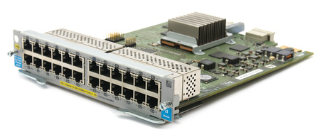 HP 24-port 10/100/1000 PoE+ zl Module