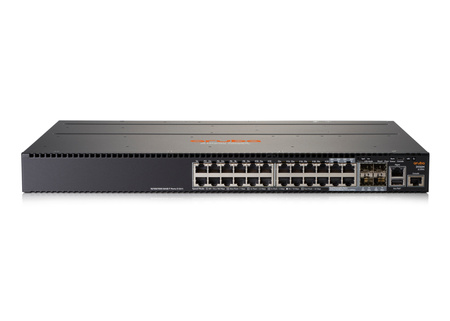 JL319A - 20x 1GE RJ45, 4x 1GE RJ45/SFP Combo, L3, HPE Aruba 2930M 24G 1-slot Switch