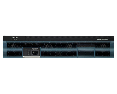 CISCO2951-V/K9 - 2x 1G RJ45, 1x 1G RJ45/SFP Combo, 4 EHWIC, 3 DSP, 2 SM, 256МБ CF, 512МБ DRAM, Voice UC license, PVDM3-32, Wydajność do 296 Мб/с, Cisco ISR G2 Роутер