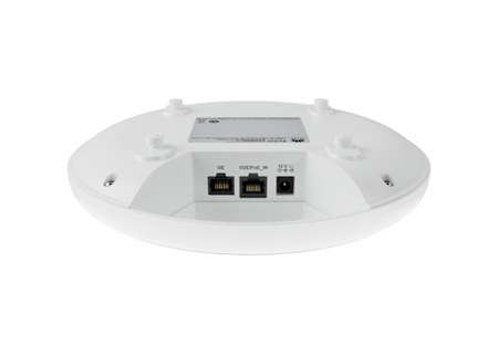 AirEngine6776-57T - 1x 5GE, 1x GE RJ45 Wi-Fi 7 (802.11be) 2.4/5/6GHz MU-MIMO 2x2:2 / 2x2:2 / 4x4:4 Anteny zintegrowane smart, Huawei AirEngine 6776-57T Access Point