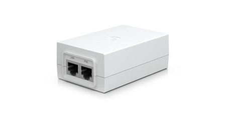 POE-24-30W-G-WH – Zasilacz PoE 24V 30W, Gigabit Ethernet, 802.3af, do AP i kamer IP, Ubiquiti