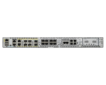 ISR4431-SEC/K9 - 4x 1GE RJ45/SFP Combo, 3x NIM, 8G FLASH, 4G DRAM, Security, 500Mbps, Cisco ISR 4000 Router