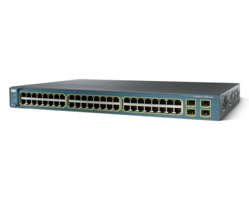 WS-C3560-48TS-E - 48 10/100 + 4 SFP Enhanced Image, Cisco Catalyst 3560 Switch