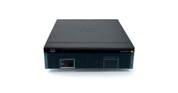 CISCO2921-HSEC+/K9 - 2x 1G RJ45, 1x 1G RJ45/SFP Combo, 4 EHWIC, 3 DSP, 1 SM, 256MB CF, 512MB DRAM, Security license, ISM-VPN-29 module, wydajność do 245 Mbps, Cisco ISR G2 Router