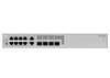 S310S-10PN4JX - 6x 1GE RJ45 PoE+, 2x 1GE RJ45, 2.5GE RJ45/SFP, 2x 10GE SFP+, zasilacz AC, Huawei eKitEngine S310S Switch