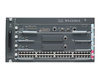 WS-C6504-E - Enhanced 4-слот chassis 5RU, без PS, без Fan Tray,Cisco Catalyst 6500 Комутатор