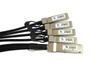 DAC-40G-4X10G-3M-CML - QSFP+ 40G / 4x SFP+ 10G, Długość 3 metry, CML Direct Attach Kabel