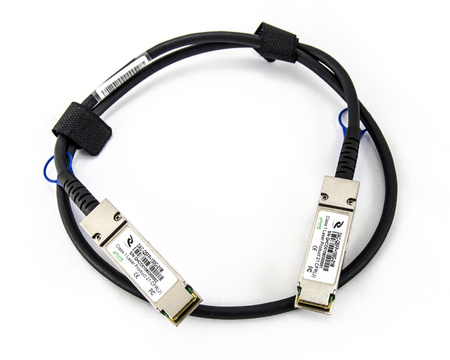 DAC-100G-2M - QSFP28 100G / QSFP28 100G, długość 2 metry, CML kabel Direct Attach DAC