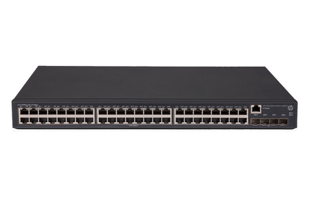 JG937A - 48G PoE+ 4SFP+ (370W) EI, HPE FlexNetwork 5130 Комутатор
