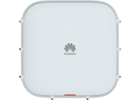AirEngine6760-X1E - 1x 10GE RJ45, 1x 1GE RJ45, 1x 10G SFP+, zewnętrzne anteny, WiFi 6, 2.4/5Ghz 4x4:4/6x6:6, Huawei 6700 Access Point