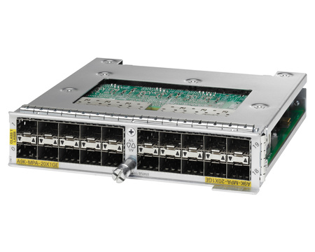 A9K-MPA-20X1GE - 20x 1GE SFP, Cisco karta MPA