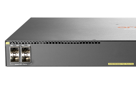 JL255A - HPE Aruba 2930F 24G PoE+ 4SFP+ Swch